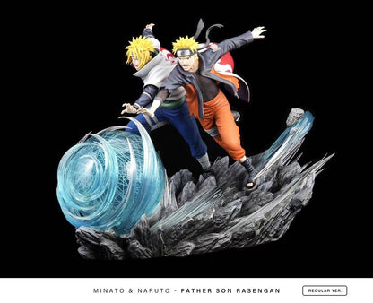 Chikara Studio - Naruto Uzumaki & Minato Namikaze | 漩涡鸣人 & 波风水门