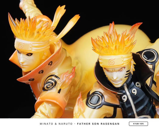 Chikara Studio - Naruto Uzumaki & Minato Namikaze | 漩涡鸣人 & 波风水门