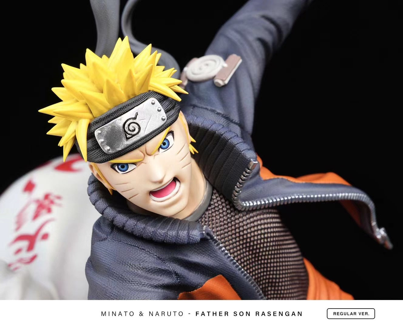 Chikara Studio - Naruto Uzumaki & Minato Namikaze | 漩涡鸣人 & 波风水门