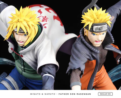 Chikara Studio - Naruto Uzumaki & Minato Namikaze | 漩涡鸣人 & 波风水门