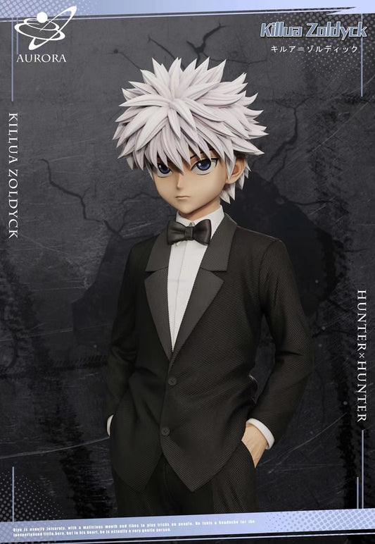 Aurora Studio - Killua Zoldyck in Suit | 西装 奇犽·揍敵客