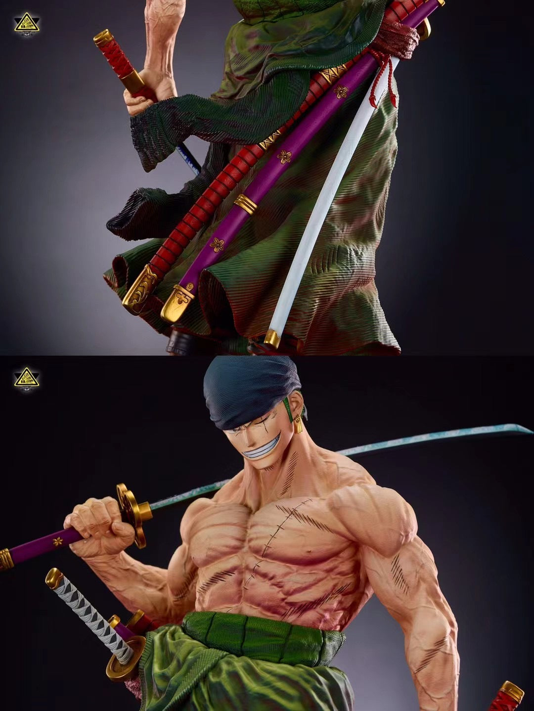 Super Bomb Studio - Standing Pose Roronoa Zoro | 站姿 罗罗诺亚.索隆