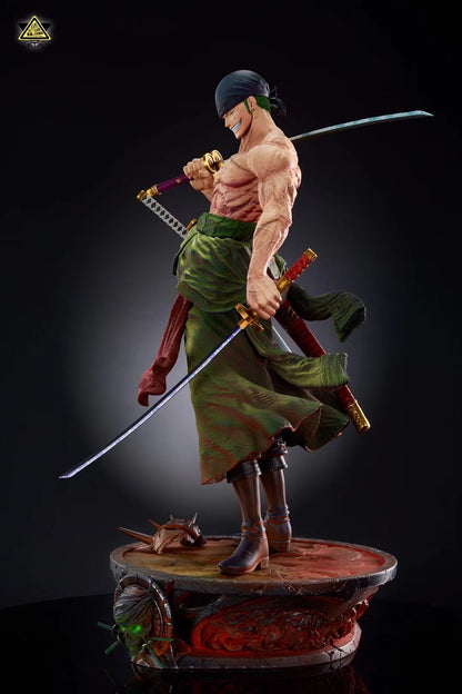 Super Bomb Studio - Standing Pose Roronoa Zoro | 站姿 罗罗诺亚.索隆