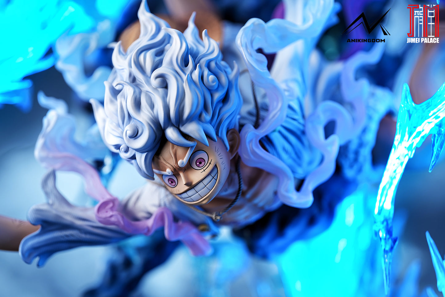 Jimei Palace x ANIKINGDOM - Licensed Gear 5 Luffy (with Light & Sound Effects) | 版权 五档路飞 (带灯效音效)