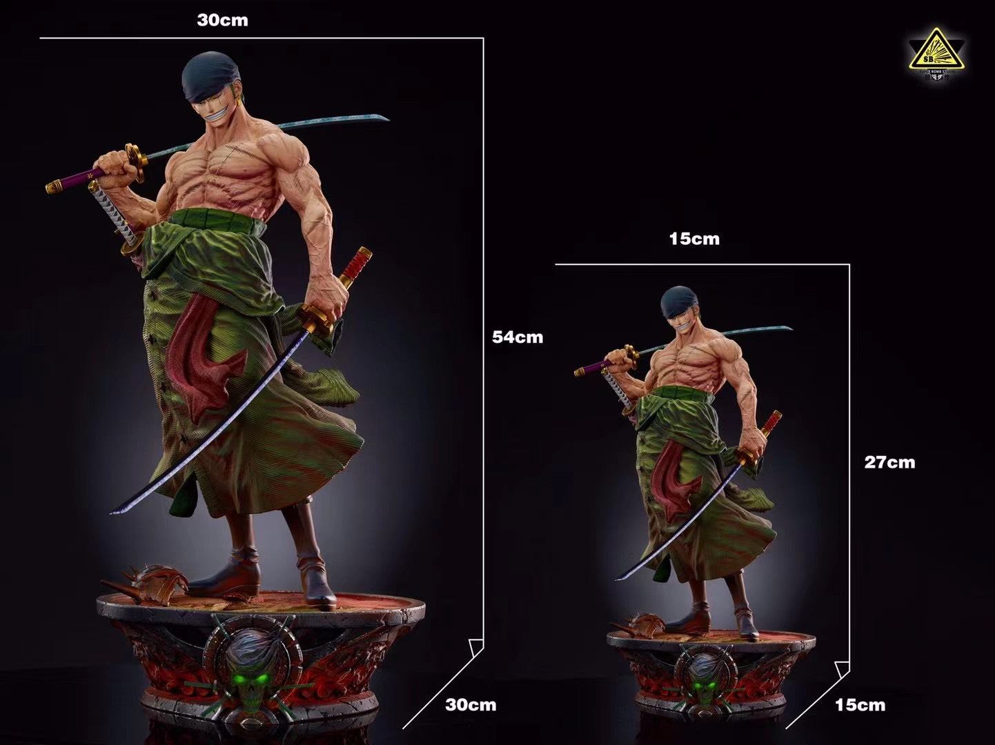 Super Bomb Studio - Standing Pose Roronoa Zoro | 站姿 罗罗诺亚.索隆