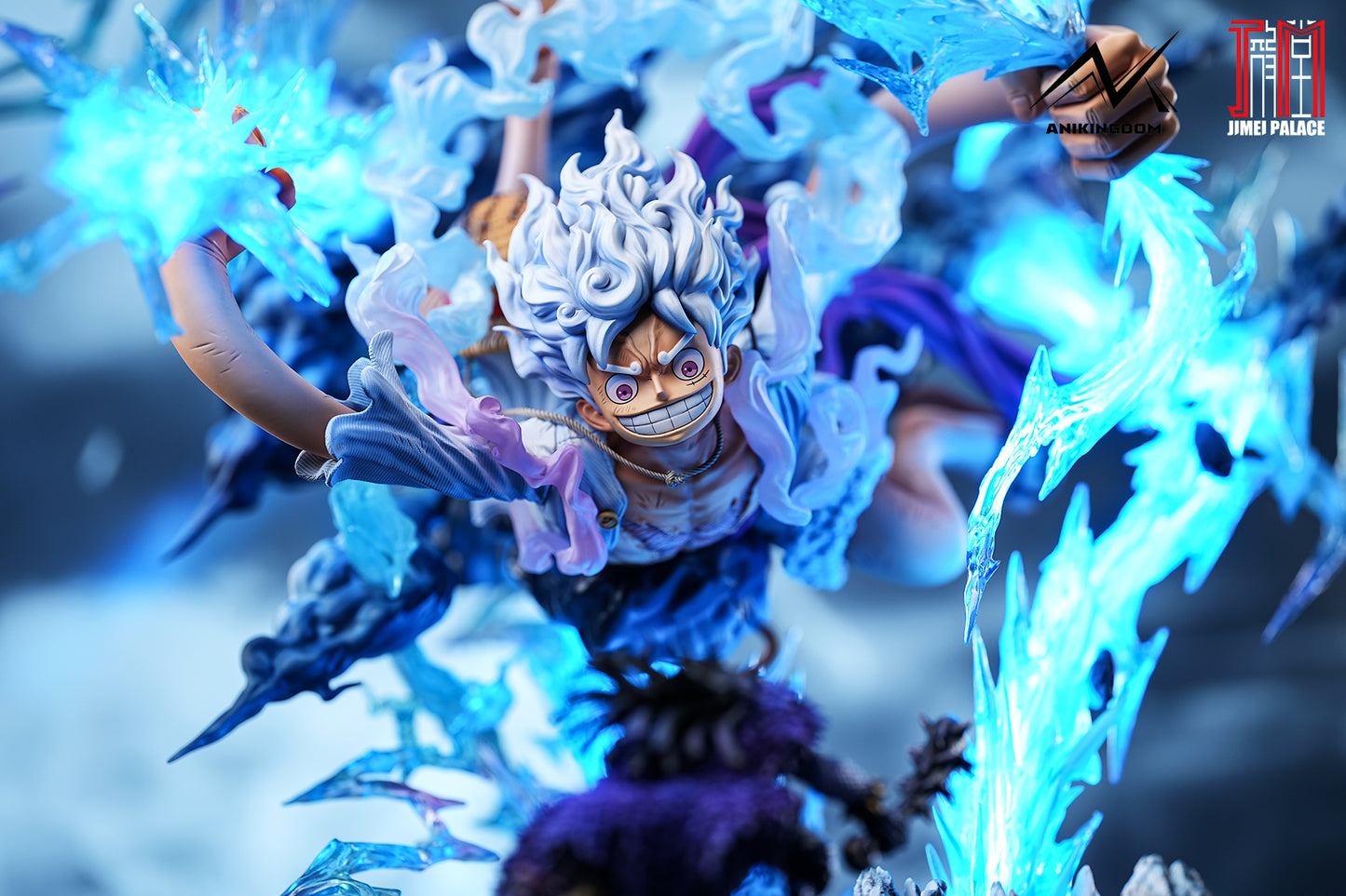 Jimei Palace x ANIKINGDOM - Licensed Gear 5 Luffy (with Light & Sound Effects) | 版权 五档路飞 (带灯效音效)