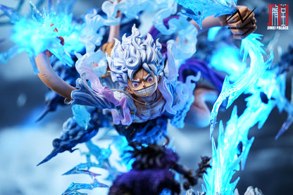 Jimei Palace x ANIKINGDOM - Licensed Gear 5 Luffy (with Light & Sound Effects) | 版权 五档路飞 (带灯效音效)