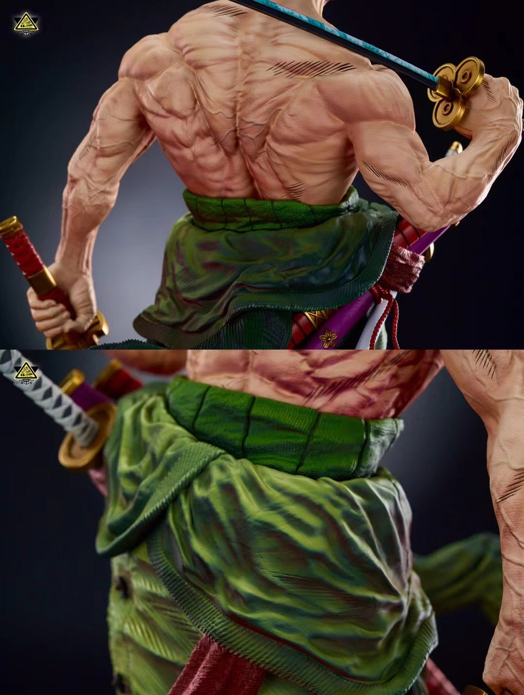 Super Bomb Studio - Standing Pose Roronoa Zoro | 站姿 罗罗诺亚.索隆