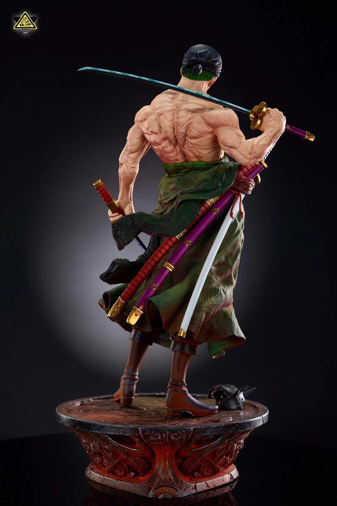 Super Bomb Studio - Standing Pose Roronoa Zoro | 站姿 罗罗诺亚.索隆