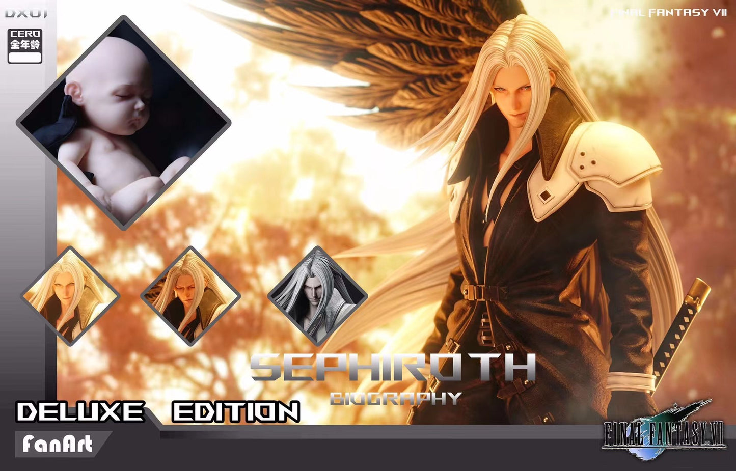 Fanart Studio - Sephiroth | 萨菲罗斯