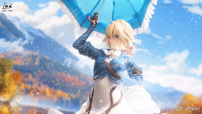 Light Team Studio - Violet Evergarden (famous scene of walking on water) | 紫罗兰永恒花园 薇尔莉特 (踏水名场景)