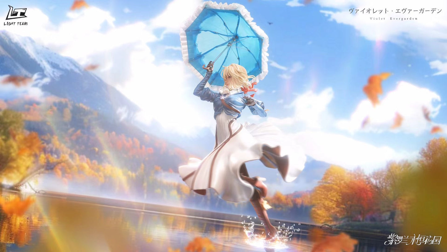 Light Team Studio - Violet Evergarden (famous scene of walking on water) | 紫罗兰永恒花园 薇尔莉特 (踏水名场景)