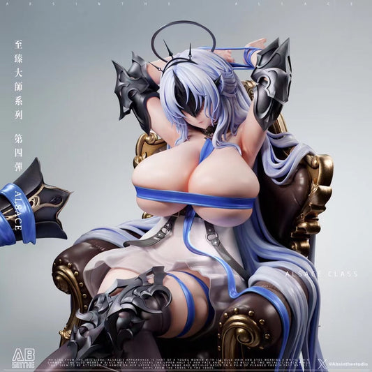 ABsinthe Studio - Azur Lane Alsace | 碧蓝档案 阿尔萨斯