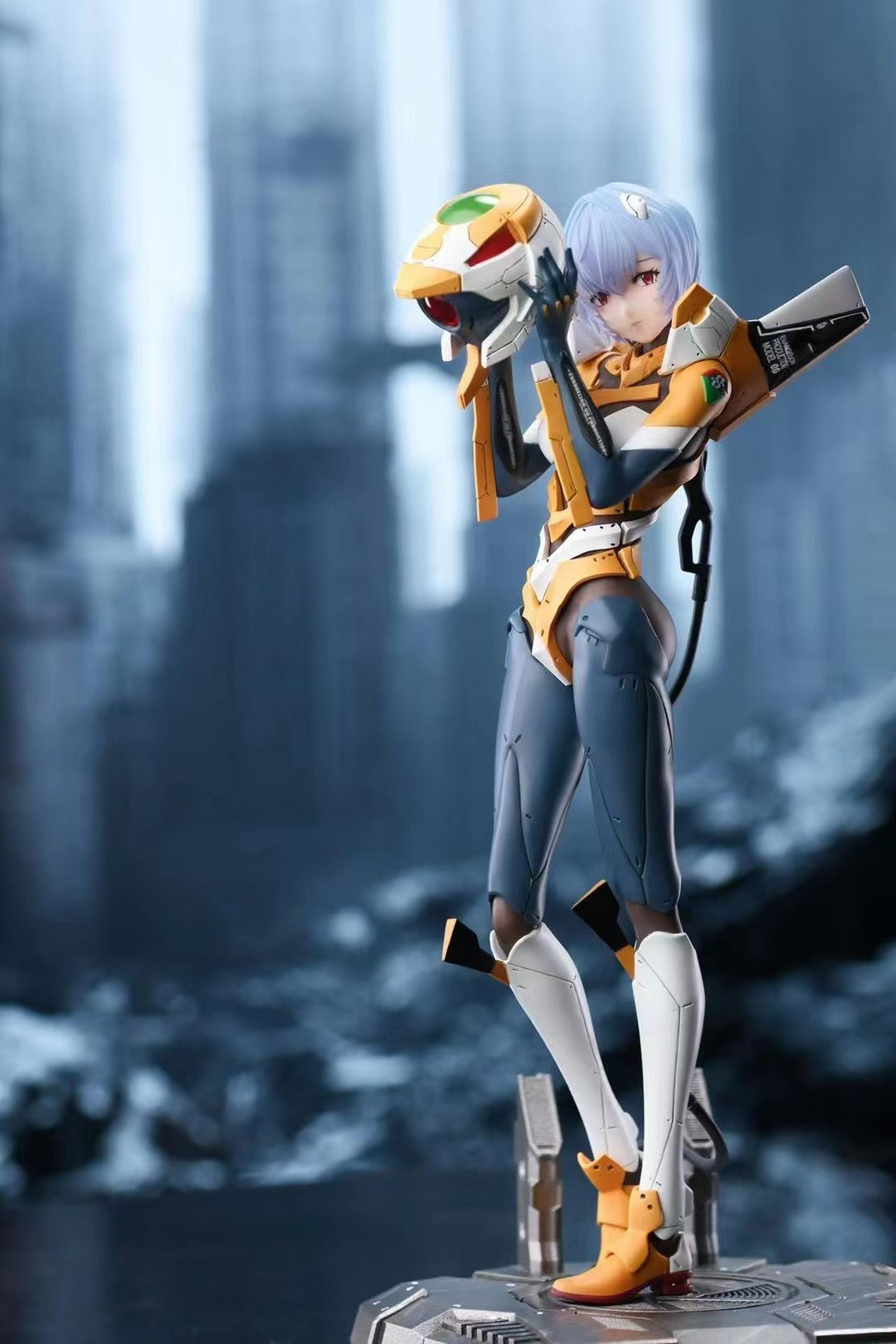 DreamX Studio - Mecha Rei Ayanami | 机甲绫波丽