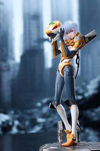 DreamX Studio - Mecha Rei Ayanami | 机甲绫波丽