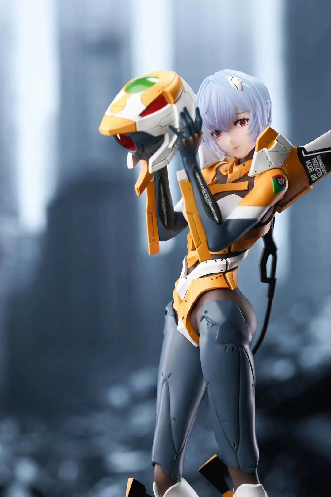 DreamX Studio - Mecha Rei Ayanami | 机甲绫波丽