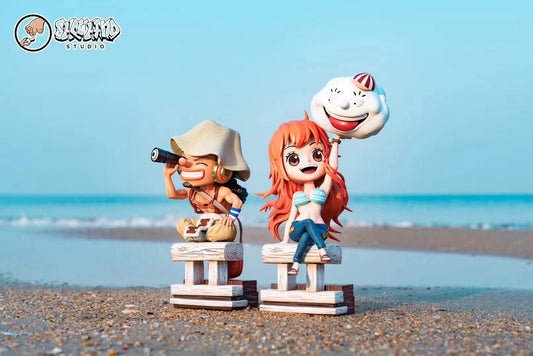 ShowHand Studio - Nami & Usopp | 娜美&乌索普