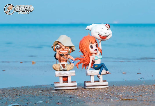 ShowHand Studio - Nami & Usopp | 娜美&乌索普