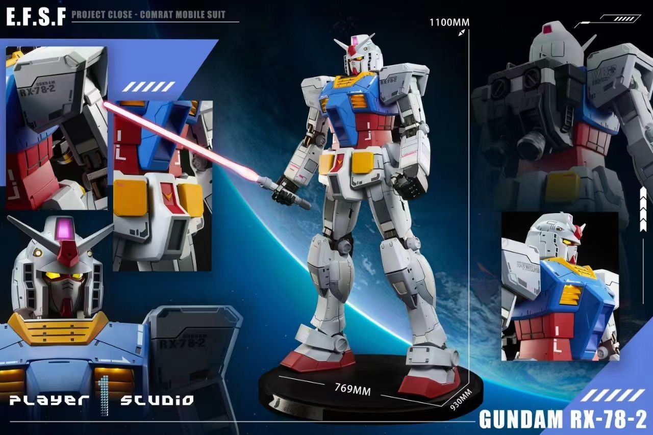 Player 1 Studio - Gundam RX78 | 高达RX78