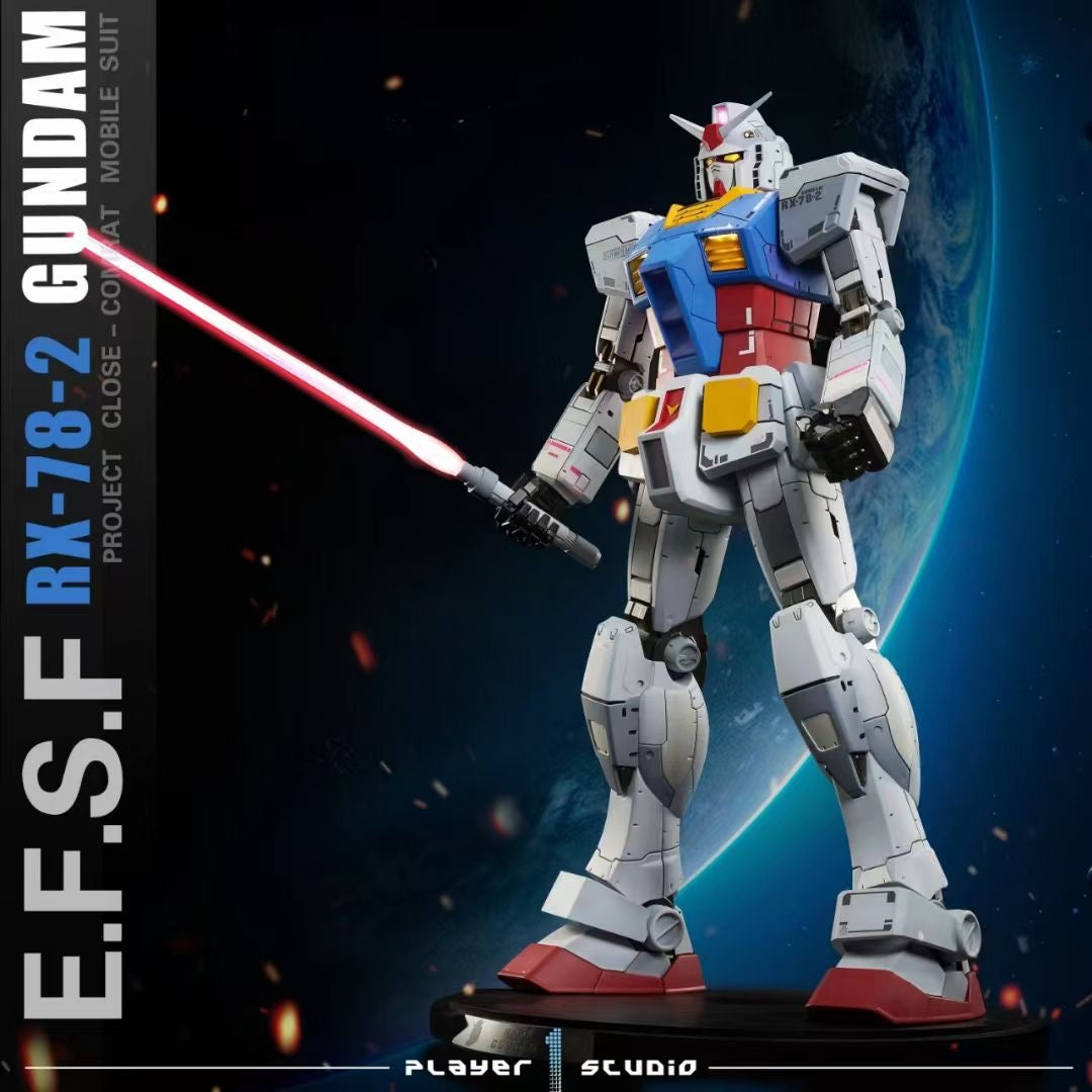 Player 1 Studio - Gundam RX78 | 高达RX78