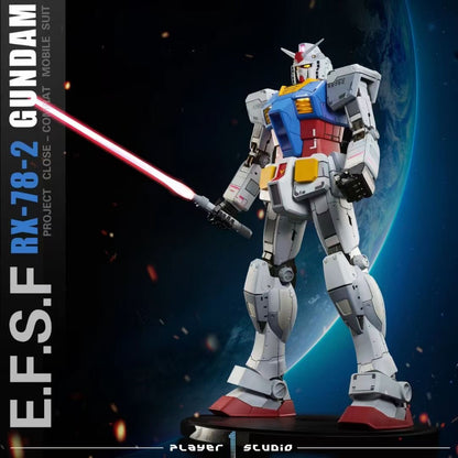 Player 1 Studio - Gundam RX78 | 高达RX78