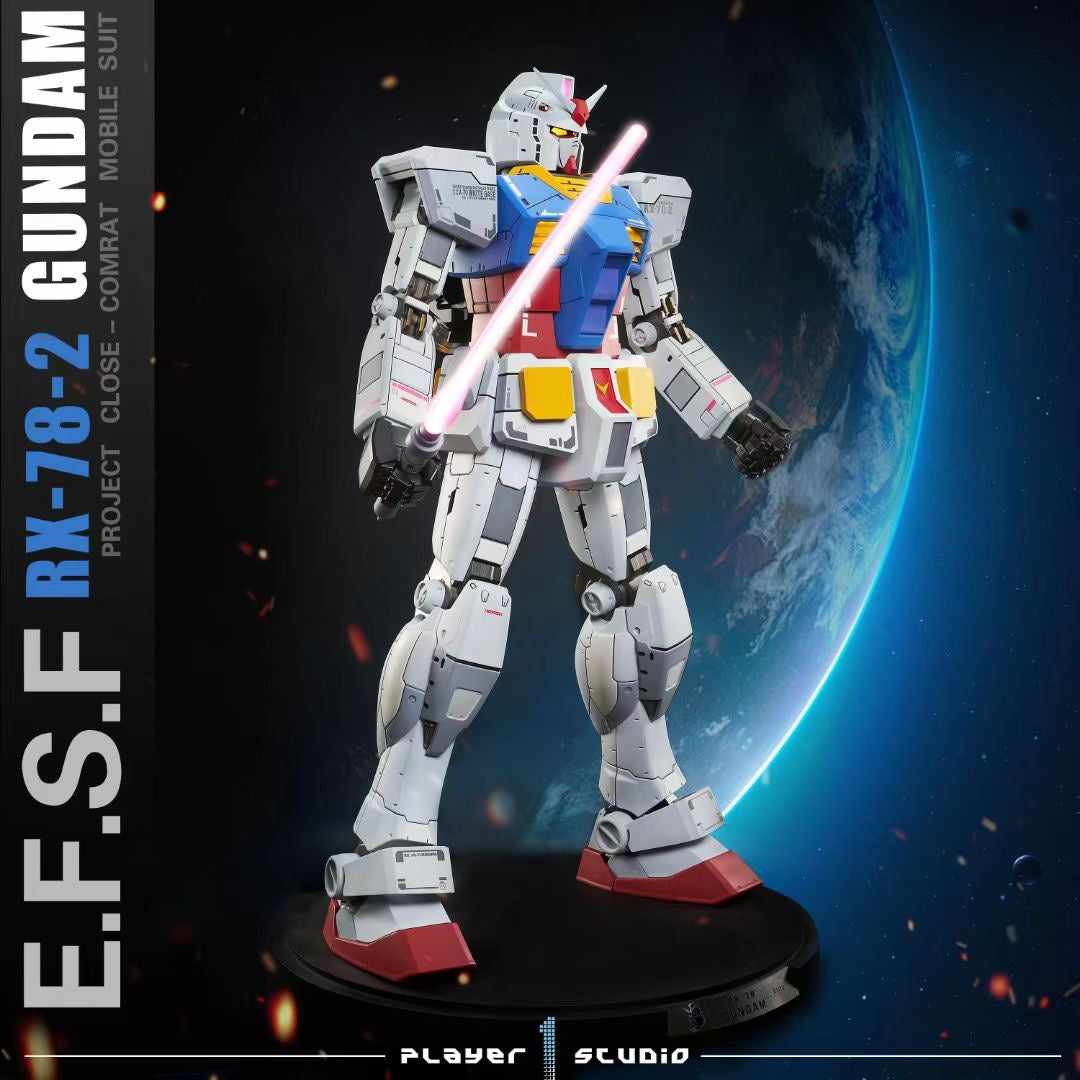 Player 1 Studio - Gundam RX78 | 高达RX78