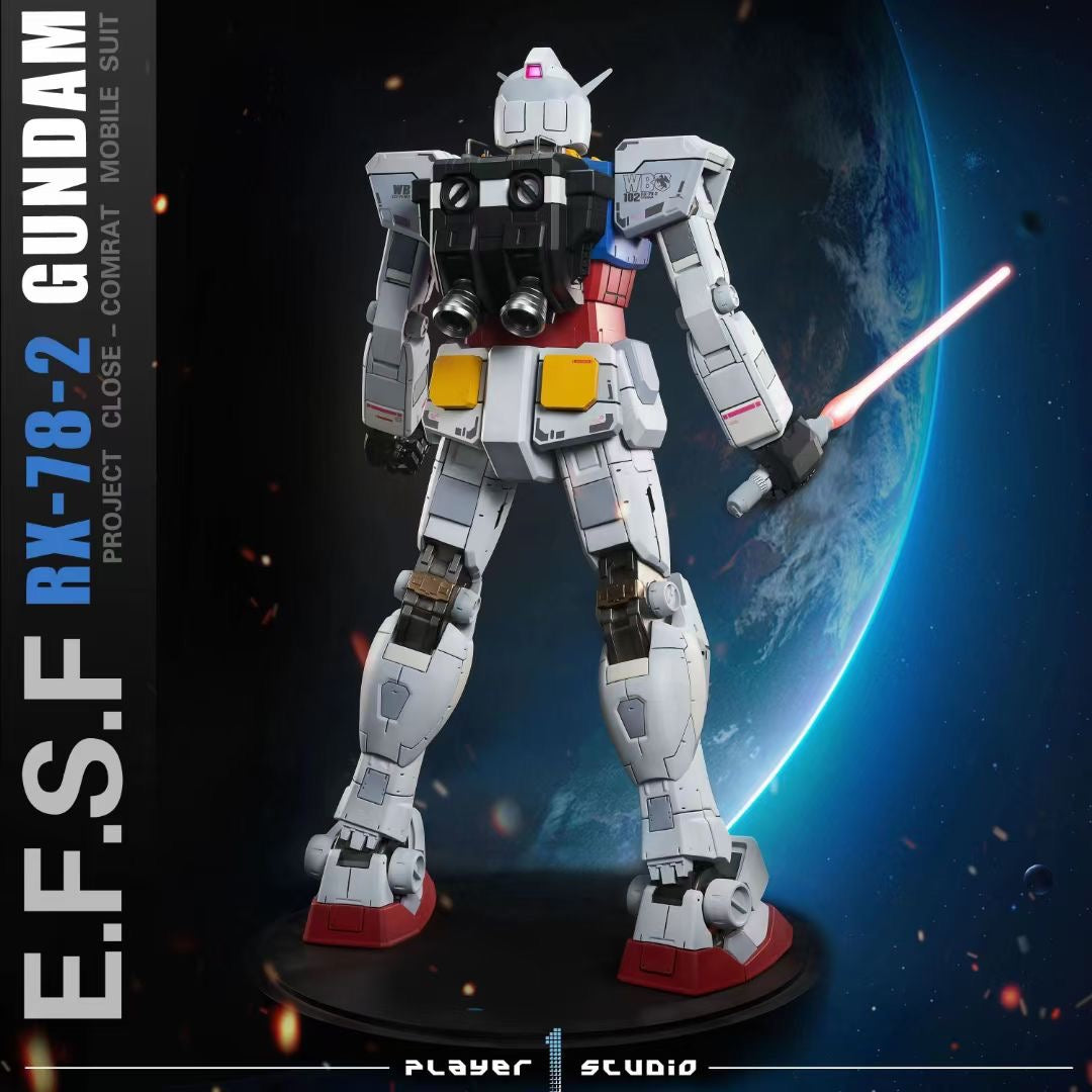 Player 1 Studio - Gundam RX78 | 高达RX78