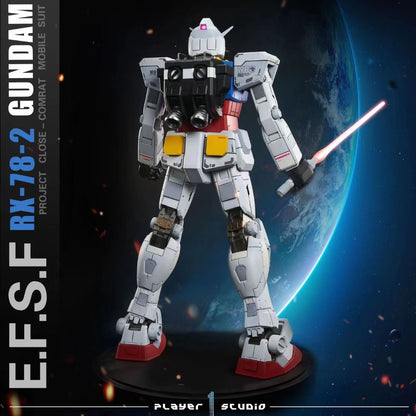 Player 1 Studio - Gundam RX78 | 高达RX78