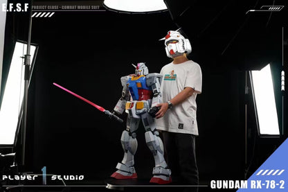 Player 1 Studio - Gundam RX78 | 高达RX78