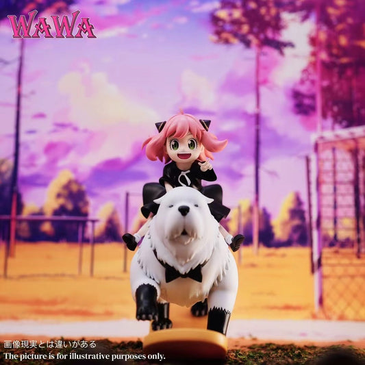 WAWA Studio - Bond Rocking Horse Anya | 邦德摇摇马阿尼亚