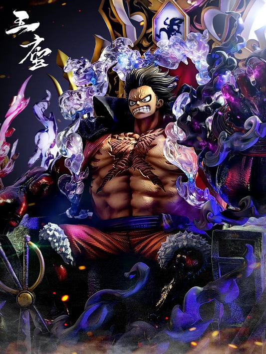 TH Studio - Conqueror's Haki Luffy on Throne | 王座霸王色路飞