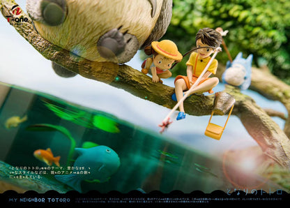 T One Studio - Totoro Pond Fishing | 龙猫池塘垂钓