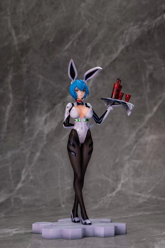 Crow Studio - Bunny Girl Rei Ayanami | 兔女郎 绫波丽