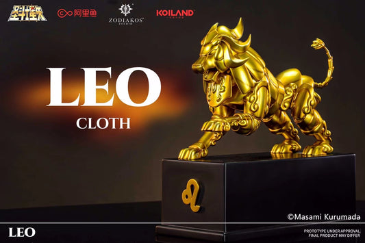 Zodiakos Studio - Licensed Leo Cloth | 版权 狮子座圣衣形态