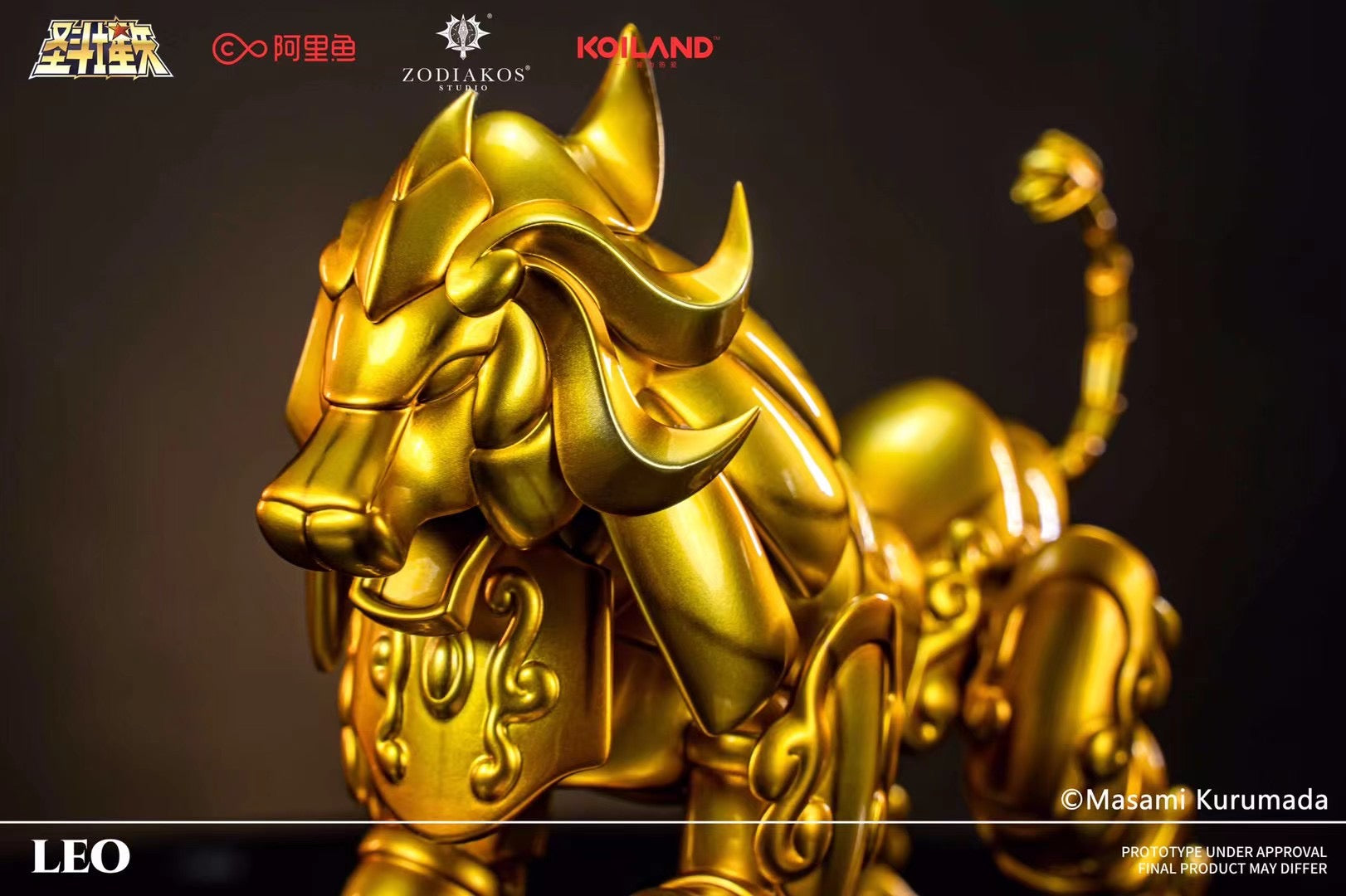 Zodiakos Studio - Licensed Leo Cloth 版 权 狮 子 座 圣 衣 形 态.