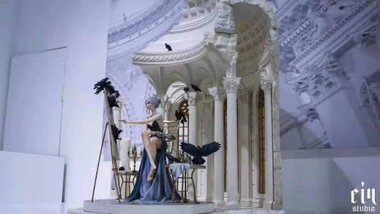 EIN x WLOP - Licensed Ghostblade Caged | 鬼刀·云烟 笼中雀