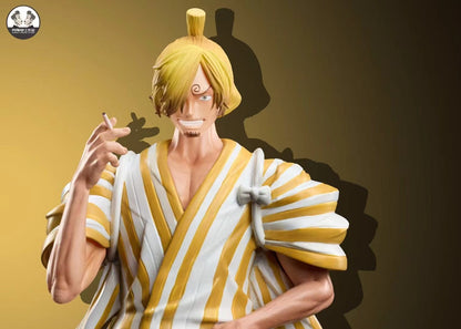 Clone Studio - Wano Country Sanji & Nami | 和之国山治&娜美