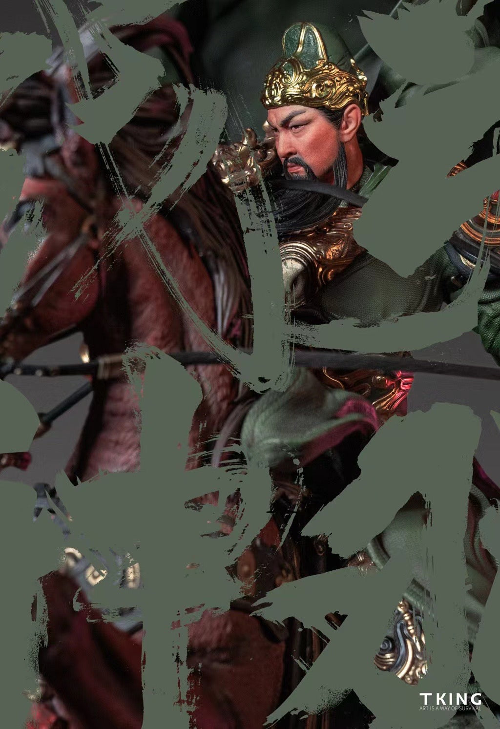 TKing Studio - Warlord Guan Yu | 战神关羽