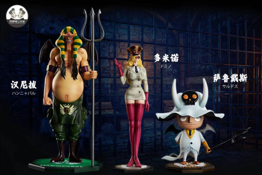 Clone Studio - Hannyabal, Domino, Saldeath | 汉尼拔, 多米诺, 萨鲁戴斯