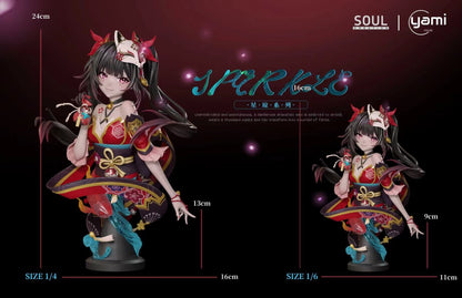Yami Studio x Soul Studio - Honkai: Star Rail Sparkle (Bust) | 崩壞 星穹鐵道 花火 (半身)