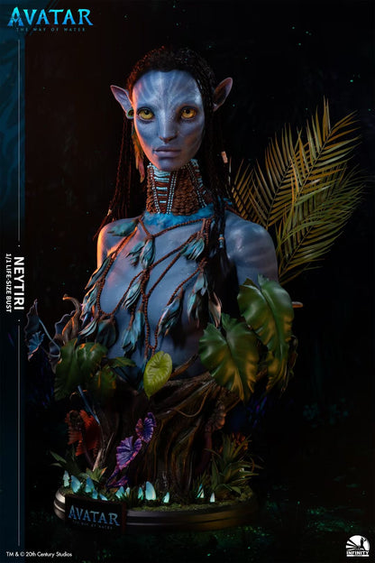 Infinity Studio - Licensed Avatar: The Way of Water Neytiri 1/1 Bust | 版权 阿凡达:水之道 涅提妮 1/1半身像