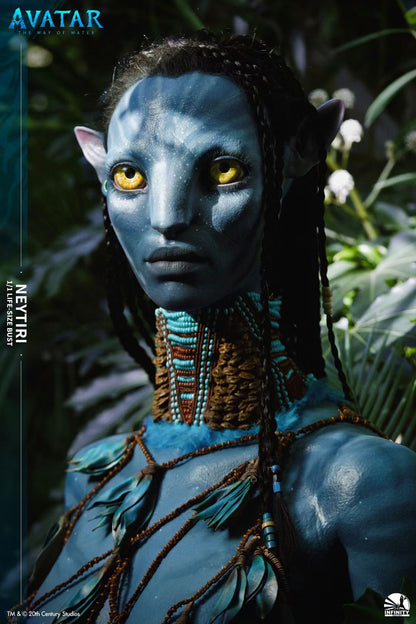 Infinity Studio - Licensed Avatar: The Way of Water Neytiri 1/1 Bust | 版权 阿凡达:水之道 涅提妮 1/1半身像