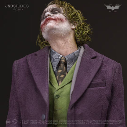 JND Studio - Licensed The Dark Knight Joker Heath Ledger | 版权 黑暗骑士 小丑 希斯·莱杰