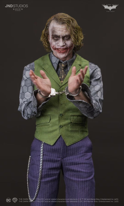 JND Studio - Licensed The Dark Knight Joker Heath Ledger | 版权 黑暗骑士 小丑 希斯·莱杰