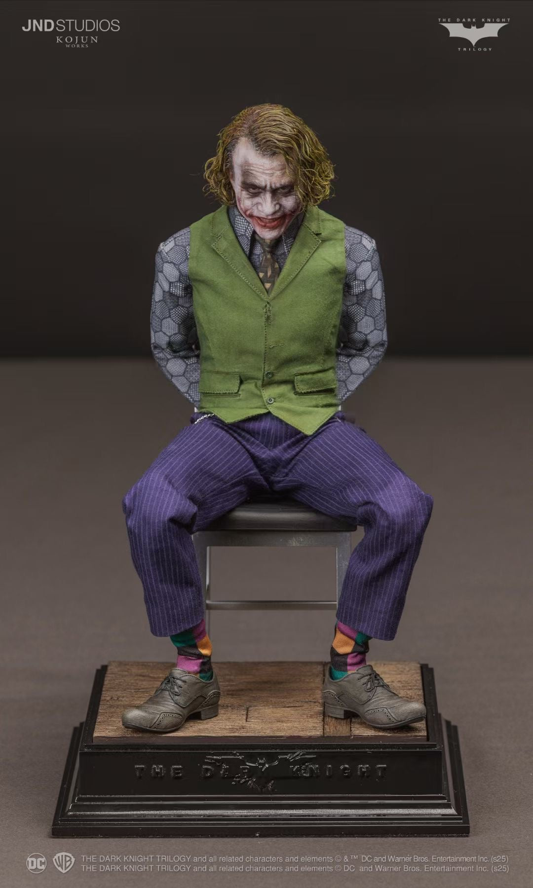 JND Studio - Licensed The Dark Knight Joker Heath Ledger | 版权 黑暗骑士 小丑 希斯·莱杰