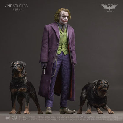 JND Studio - Licensed The Dark Knight Joker Heath Ledger | 版权 黑暗骑士 小丑 希斯·莱杰