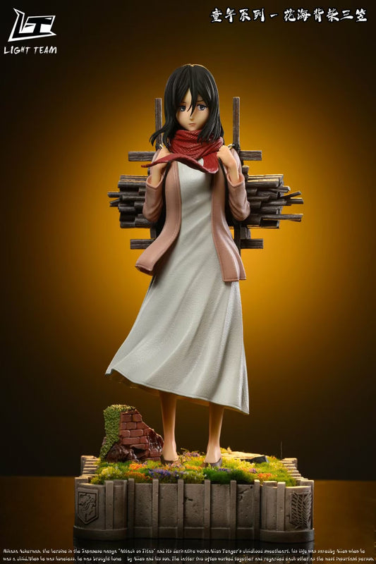 Light Team Studio - Mikasa·Ackerman Carry Firewood | 背柴 三笠·阿克曼