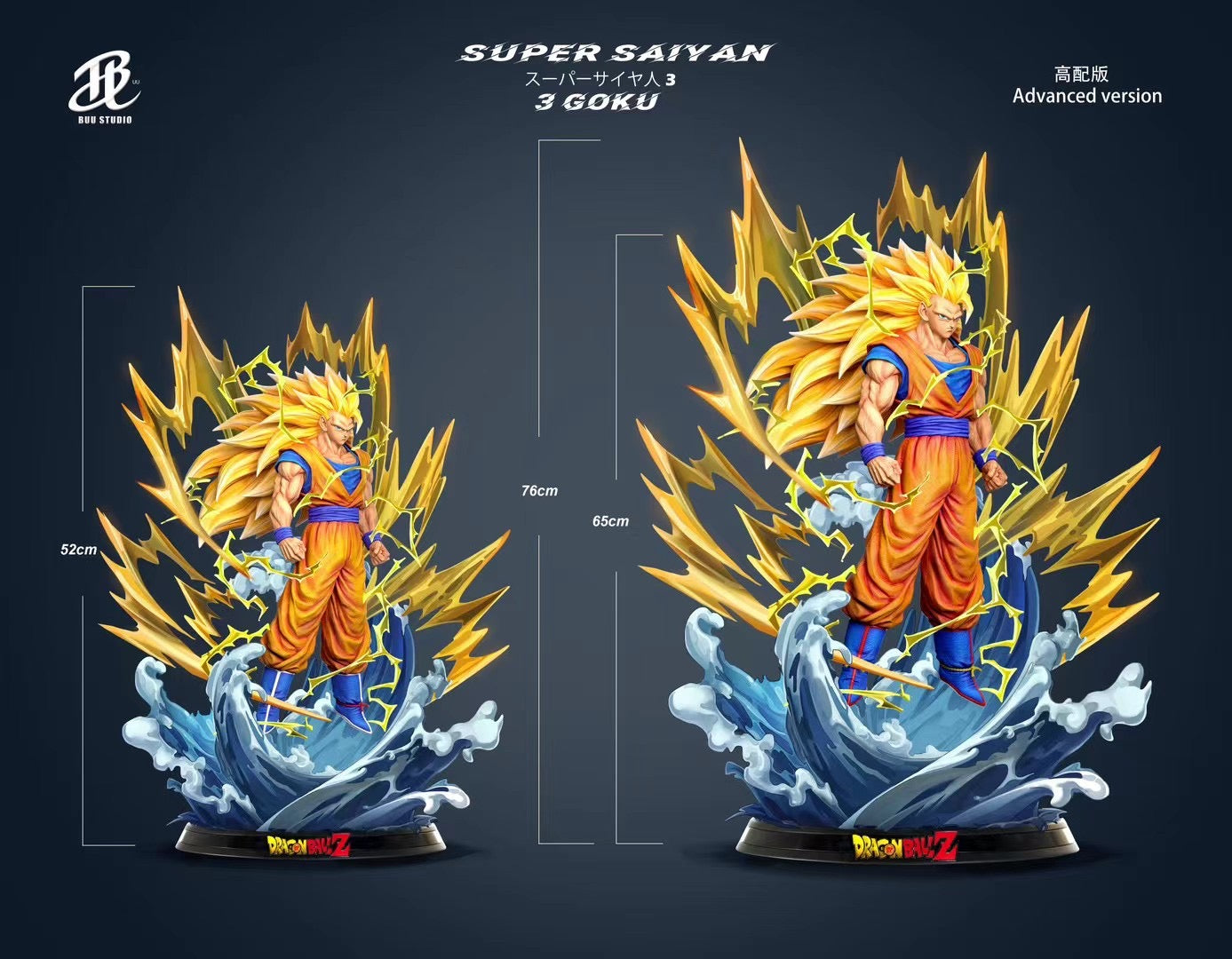 BUU Studio - Super Saiyan 3 Goku | 超级赛亚人 第三形态