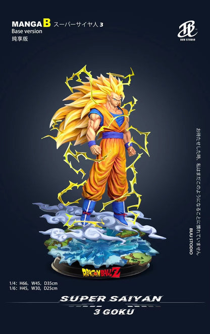 BUU Studio - Super Saiyan 3 Goku | 超级赛亚人 第三形态