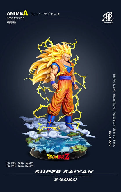 BUU Studio - Super Saiyan 3 Goku | 超级赛亚人 第三形态